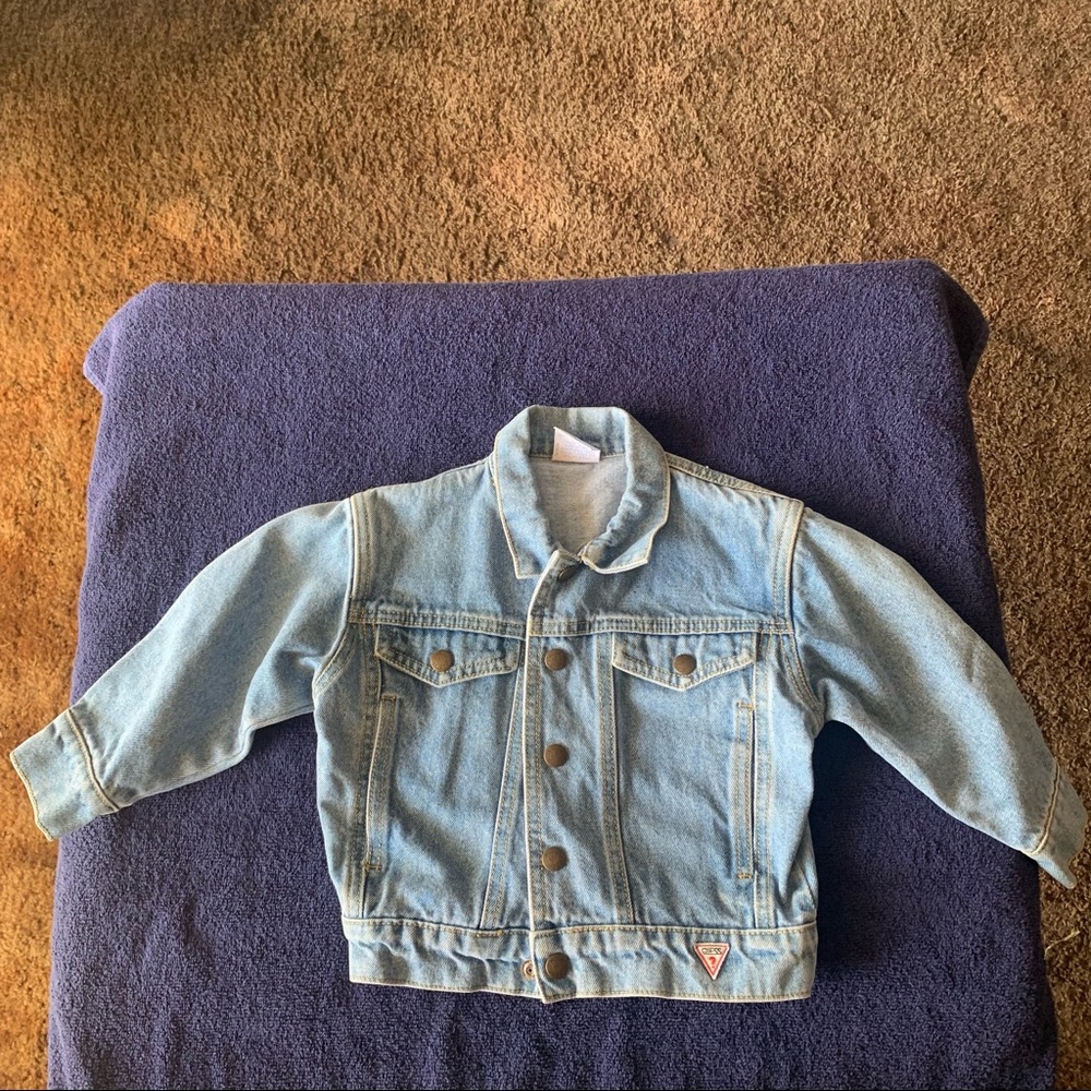 Long sleeve jacket